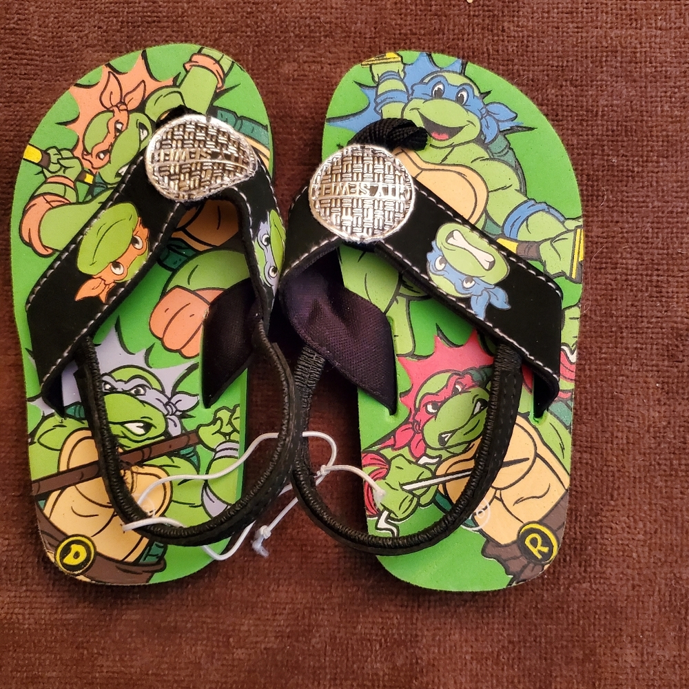 Toddler Ninja Sandals sz 5/6- New